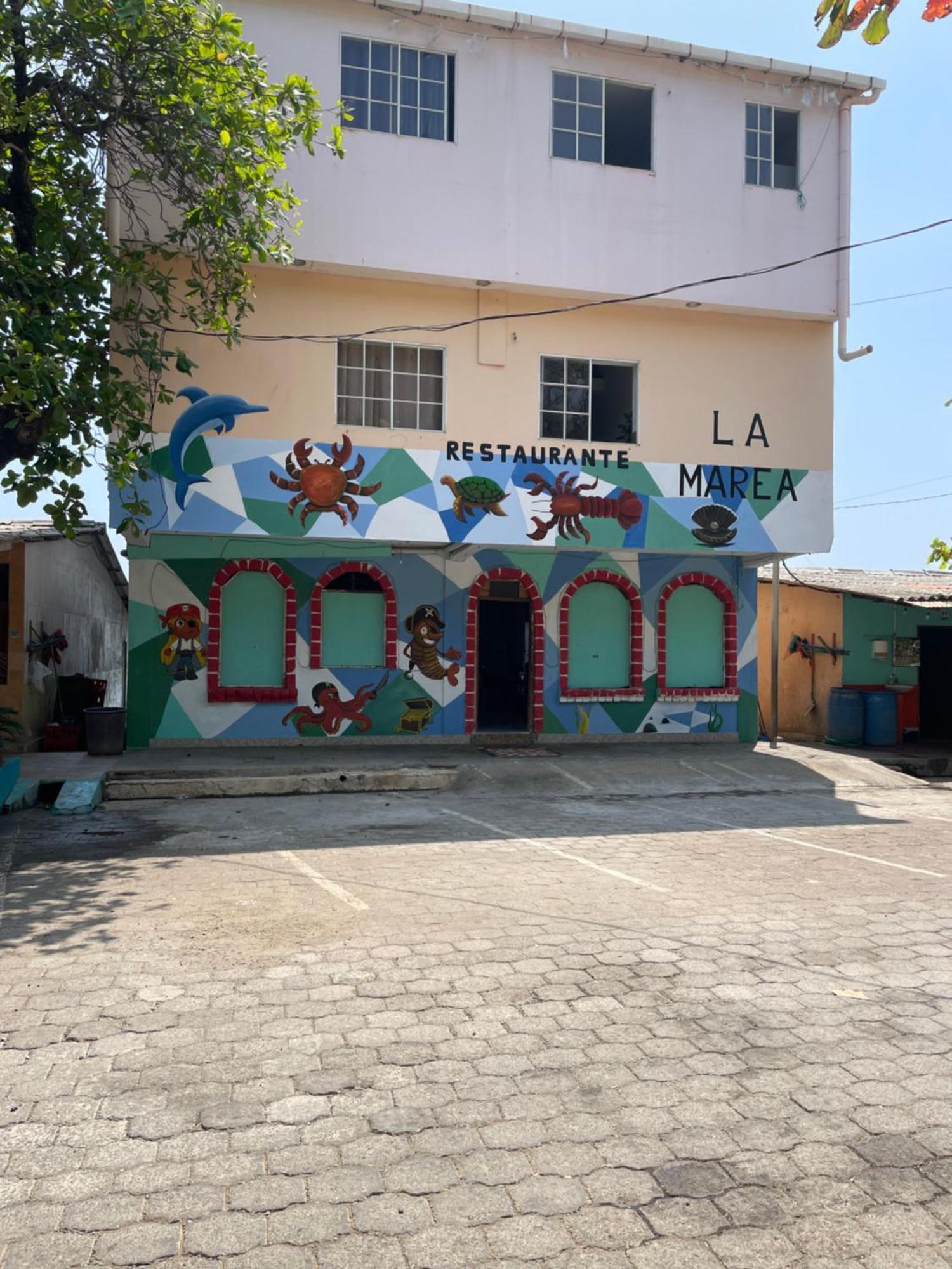 Playa El Obispo B La Marea Building La Libertad Appartement Buitenkant foto
