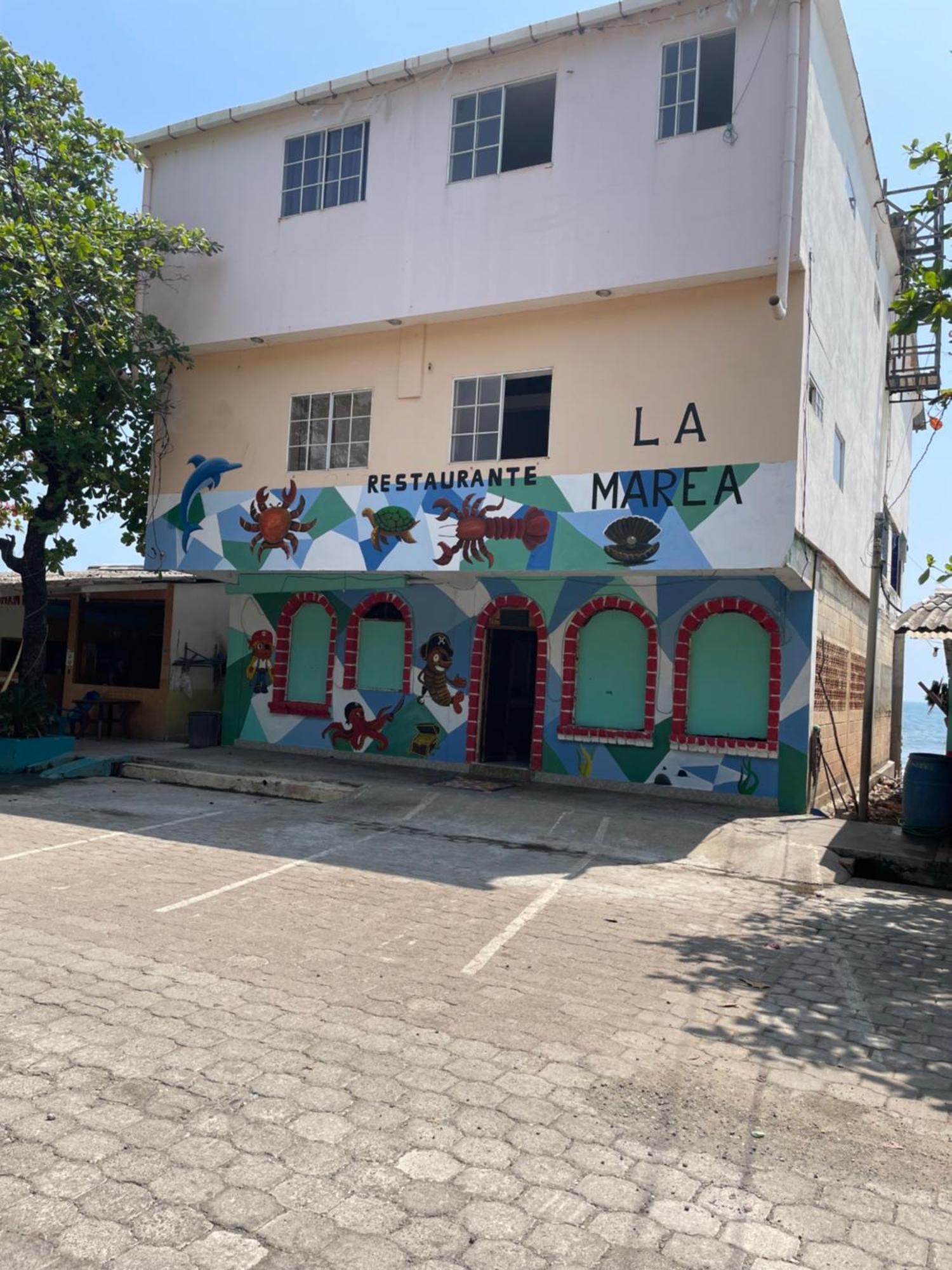 Playa El Obispo B La Marea Building La Libertad Appartement Buitenkant foto